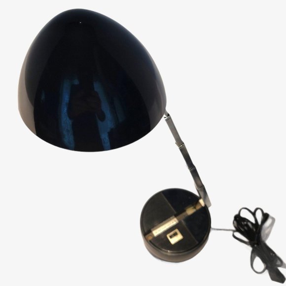 Vintage MCM 1960s Swan Lite BLACK by Hansen Egg - Picture 6 of 12